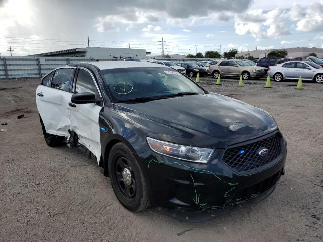 FORD TAURUS POL 2018 with VIN 1FAHP2MK5JG132157 - Photo from auction