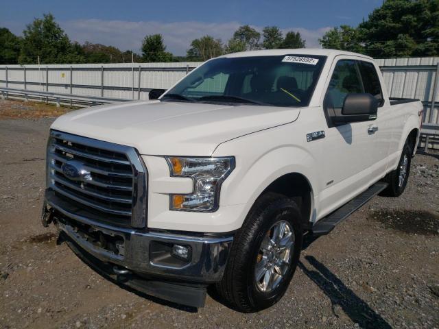 Photo 2 from auction – 2017 FORD F150 SUPER with VIN 1FTEX1EP5HFB15361