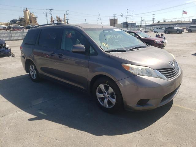 TOYOTA SIENNA LE 2013 with VIN 5TDKK3DC8DS329783 - Photo from auction