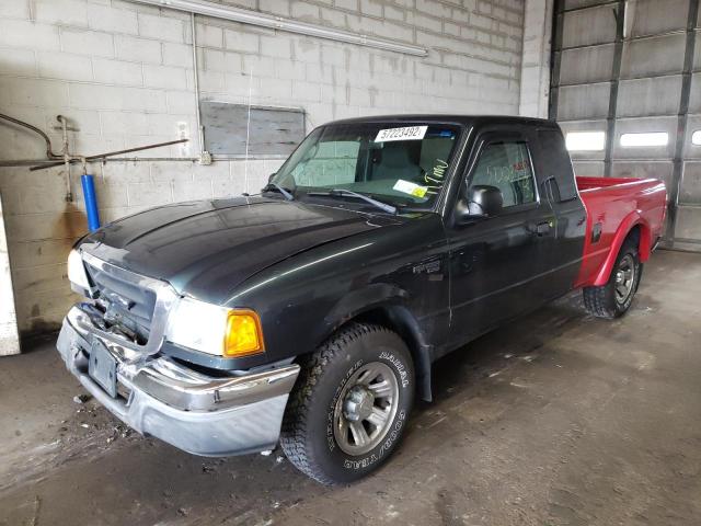 Photo 2 from auction – 2004 FORD RANGER SUP with VIN 1FTYR44U64PB60801