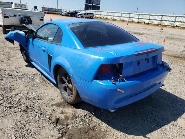 Photo 3 from auction – 2004 FORD MUSTANG with VIN 1FAFP40694F232686