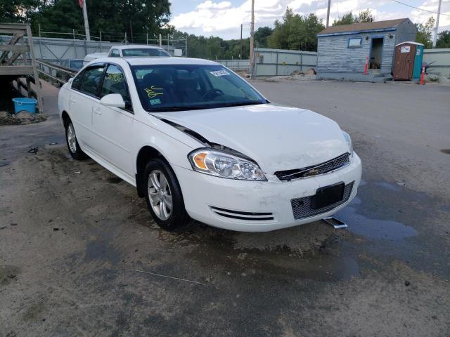 CHEVROLET IMPALA LS 2012 with VIN 2G1WF5E34C1163552 - Photo from auction