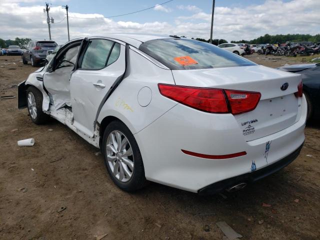 Photo 3 from auction – 2014 KIA OPTIMA LX with VIN 5XXGM4A72EG331593