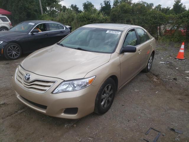 Photo 2 from auction – 2011 TOYOTA CAMRY BASE with VIN 4T1BF3EK7BU610942