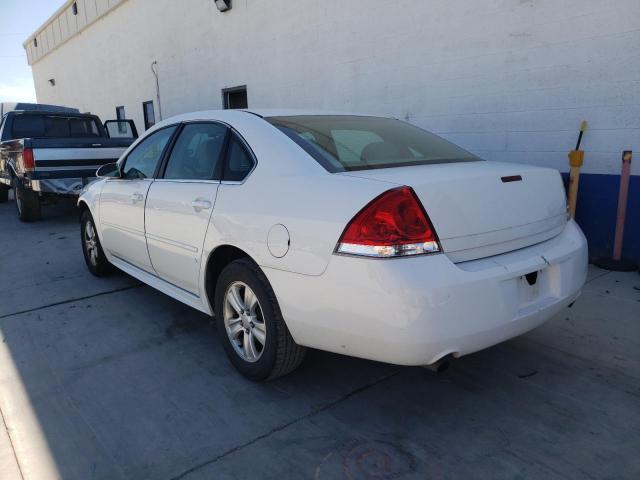 Photo 3 from auction – 2012 CHEVROLET IMPALA LS with VIN 2G1WF5E39C1261301