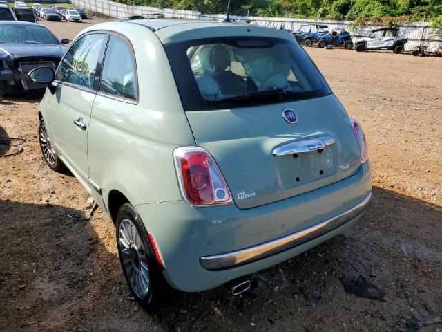 Photo 3 from auction – 2012 FIAT 500 LOUNGE with VIN 3C3CFFCR2CT117860