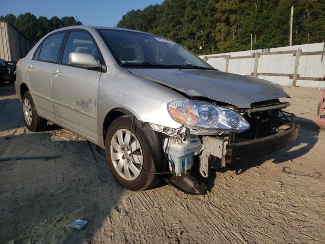 TOYOTA COROLLA CE 2004 with VIN 2T1BR32E74C311459 - Photo from auction