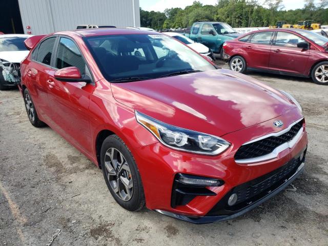 KIA FORTE FE 2020 with VIN 3KPF24AD7LE210975 - Photo from auction