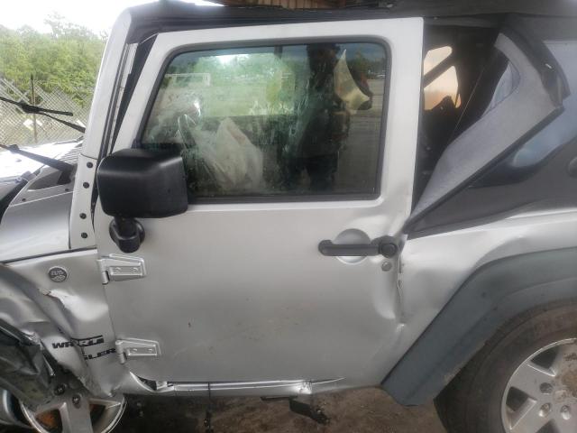 Photo 10 from auction – 2011 JEEP WRANGLER S with VIN 1J4AA2D18BL509975