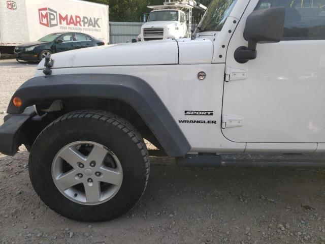 Photo 9 from auction – 2014 JEEP WRANGLER S with VIN 1C4AJWAG2EL149001