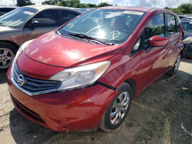 Photo 2 from auction – 2015 NISSAN VERSA NOTE with VIN 3N1CE2CPXFL369854