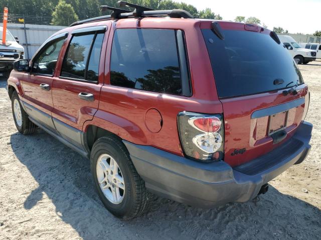 Photo 3 from auction – 2004 JEEP GRAND CHER with VIN 1J4GX48S54C403865