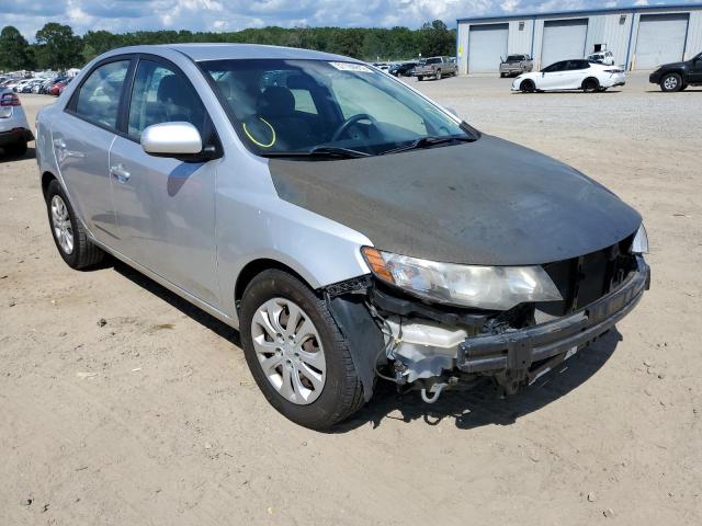 KIA FORTE LX 2012 with VIN KNAFT4A25C5524810 - Photo from auction