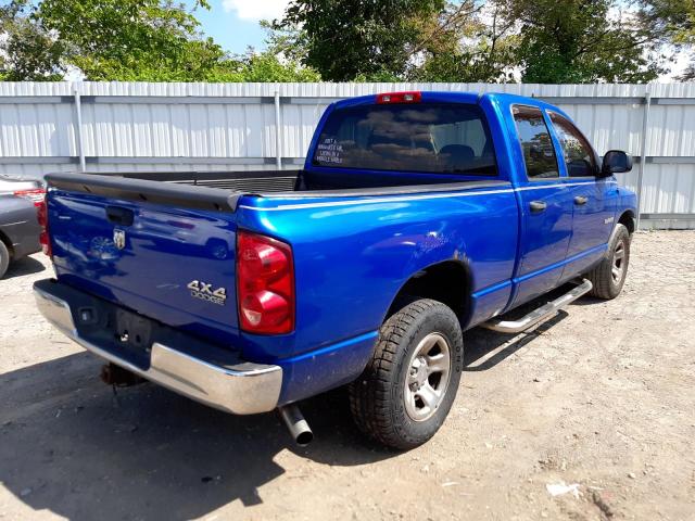 Photo 4 from auction – 2008 DODGE RAM 1500 S with VIN 1D7HU18N68S577912