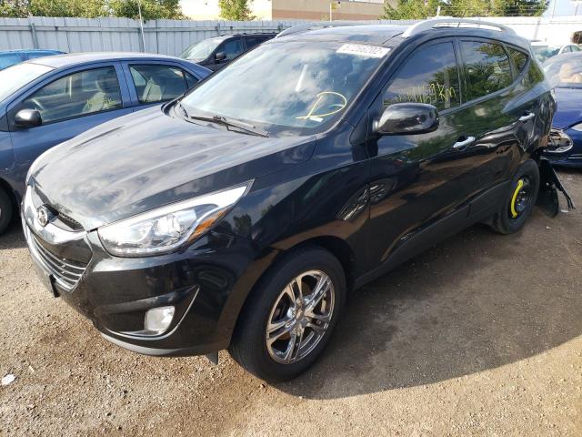 Photo 2 from auction – 2014 HYUNDAI TUCSON GLS with VIN KM8JUCAG0EU808222