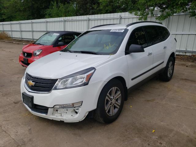 Photo 2 from auction – 2017 CHEVROLET TRAVERSE L with VIN 1GNKVFED0HJ155931