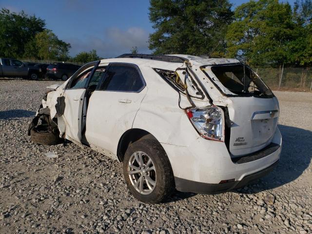 Photo 3 from auction – 2017 CHEVROLET EQUINOX LT with VIN 2GNALCEK9H6276453