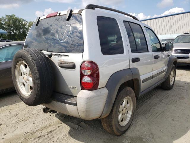 Photo 4 from auction – 2006 JEEP LIBERTY SP with VIN 1J4GL48K76W243775