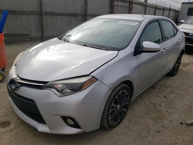Photo 2 from auction – 2014 TOYOTA COROLLA L with VIN 5YFBURHE1EP150066