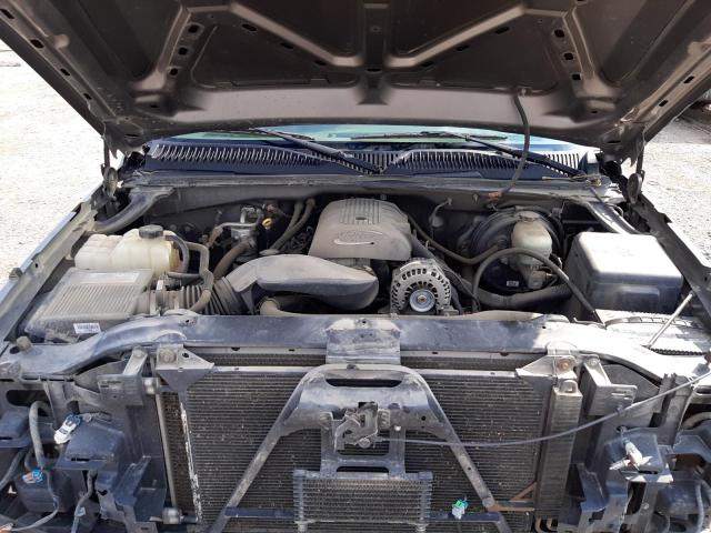Photo 7 from auction – 2007 CHEVROLET SILVERADO with VIN 1GCEK19Z17Z157498