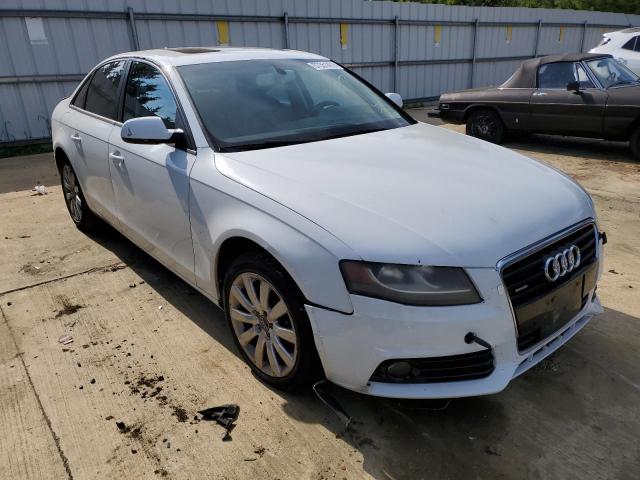 AUDI A4 PREMIUM 2012 with VIN WAUBFAFLXCN014491 - Photo from auction