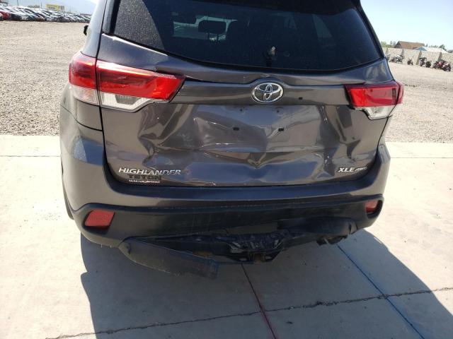 Photo 9 from auction – 2019 TOYOTA HIGHLANDER with VIN 5TDJZRFH1KS570150