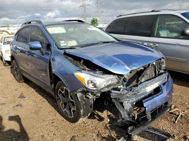 SUBARU XV CROSSTR 2015 with VIN JF2GPAMC4F8317988 - Photo from auction
