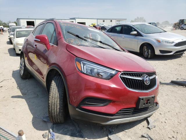 BUICK ENCORE PRE 2018 with VIN KL4CJASB3JB717393 - Photo from auction