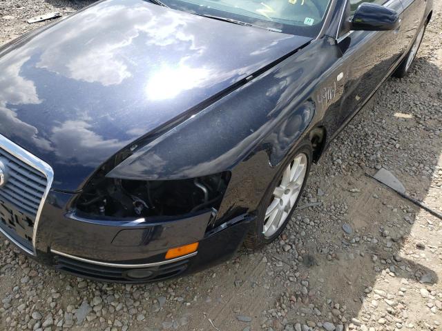 Photo 9 from auction – 2005 AUDI A6 3.2 QUA with VIN WAUDG74F75N083793
