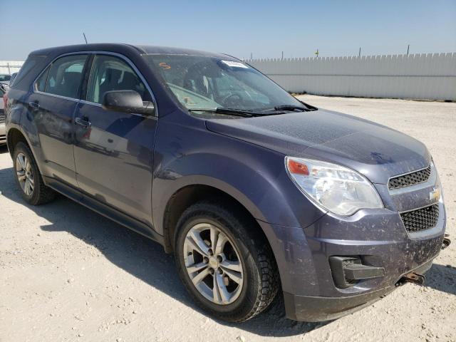 CHEVROLET EQUINOX LS 2013 with VIN 2GNFLCEK8D6302735 - Photo from auction