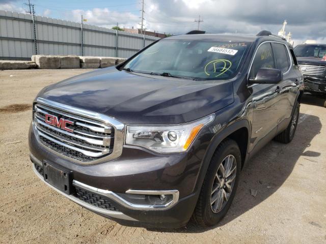 Photo 2 from auction – 2017 GMC ACADIA SLE with VIN 1GKKNLLS2HZ262946