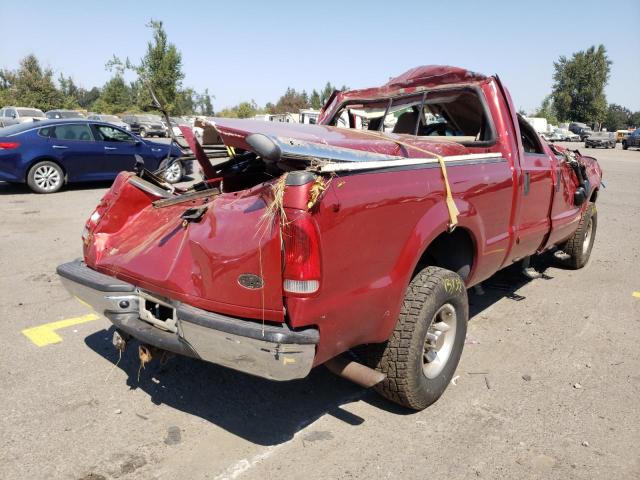 Photo 4 from auction – 2001 FORD F250 SUPER with VIN 1FTNW21F81EA86570