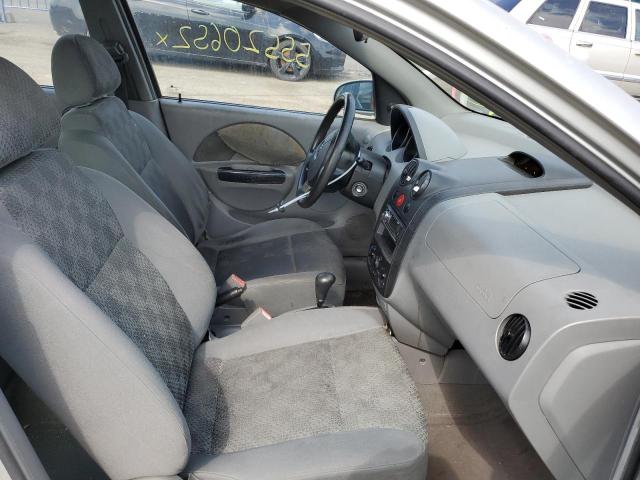 Photo 5 from auction – 2004 CHEVROLET AVEO with VIN KL1TD626X4B145201