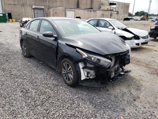 KIA FORTE FE 2022 with VIN 3KPF24AD2NE467416 - Photo from auction