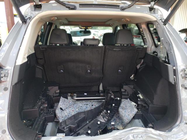 Photo 9 from auction – 2022 NISSAN ROGUE SL with VIN 5N1BT3CA2NC696786