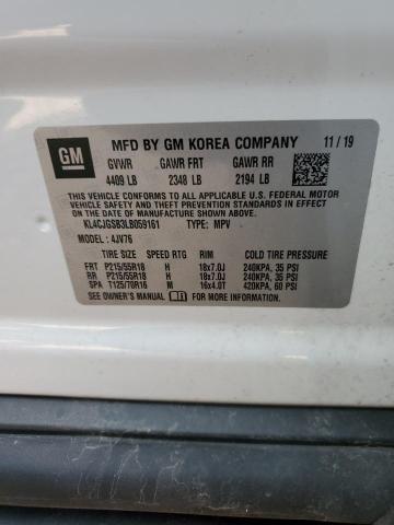 Photo 10 from auction – 2020 BUICK ENCORE ESS with VIN KL4CJGSB3LB059161