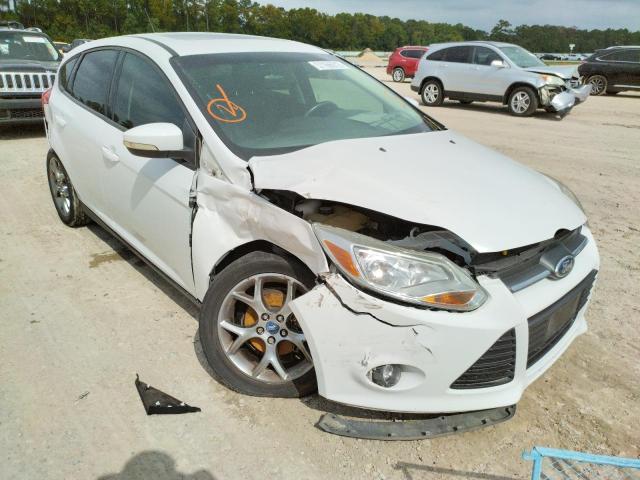 FORD FOCUS SE 2013 with VIN 1FADP3K2XDL117639 - Photo from auction