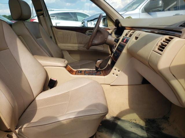 Photo 5 from auction – 2002 MERCEDES-BENZ E 320 4MAT with VIN WDBJF82J72X067100
