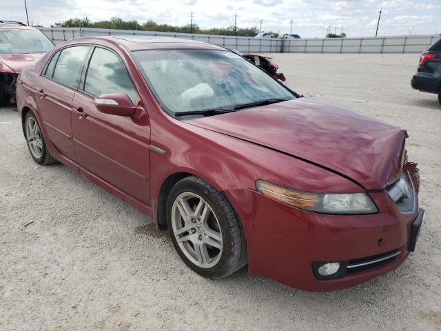 ACURA TL 2008 with VIN 19UUA66258A034596 - Photo from auction