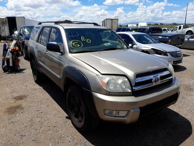 TOYOTA 4RUNNER SR 2005 with VIN JTEZU14R550063074 - Photo from auction