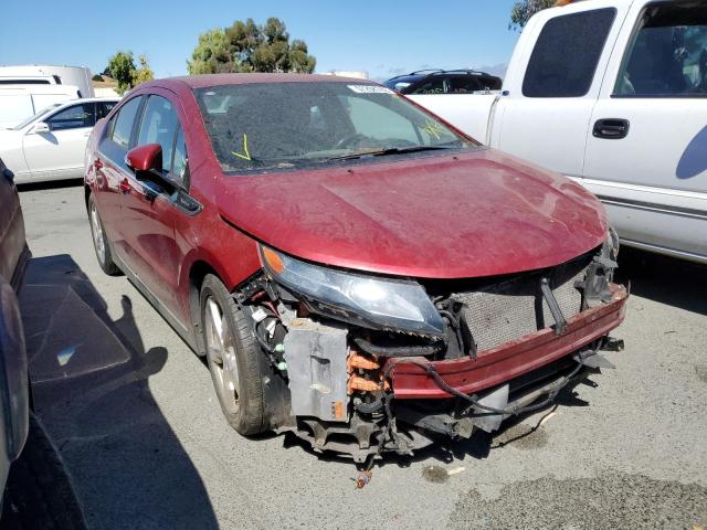 CHEVROLET VOLT 2013 with VIN 1G1RH6E42DU104737 - Photo from auction