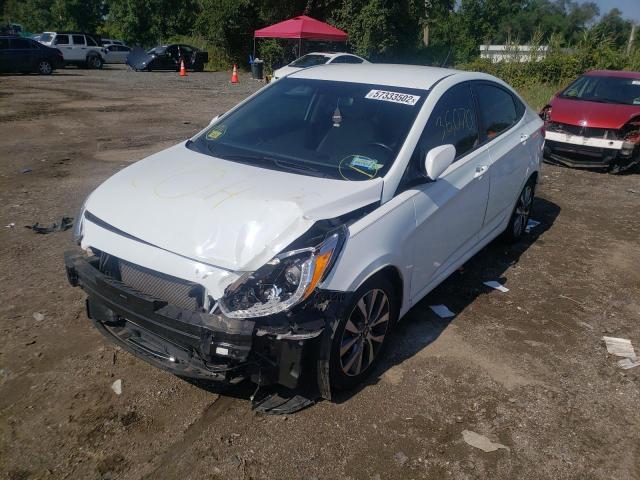 Photo 2 from auction – 2016 HYUNDAI ACCENT SE with VIN KMHCU4AE2GU045183