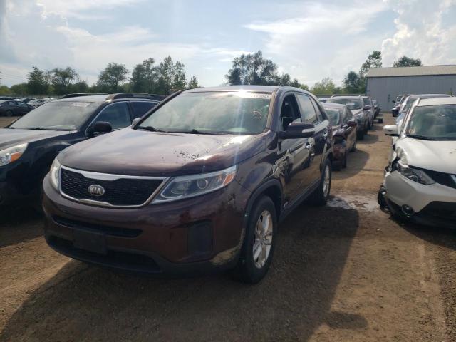 Photo 2 from auction – 2015 KIA SORENTO LX with VIN 5XYKTCA66FG616258
