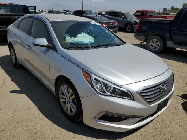 HYUNDAI SONATA SE 2015 with VIN 5NPE24AF7FH244282 - Photo from auction
