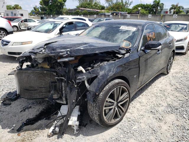Photo 2 from auction – 2014 INFINITI Q50 BASE with VIN JN1BV7AR4EM690063