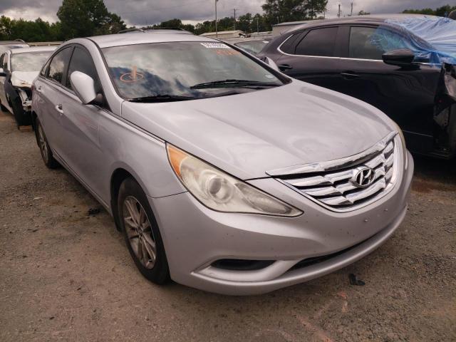 HYUNDAI SONATA GLS 2012 with VIN 5NPEB4AC3CH472183 - Photo from auction
