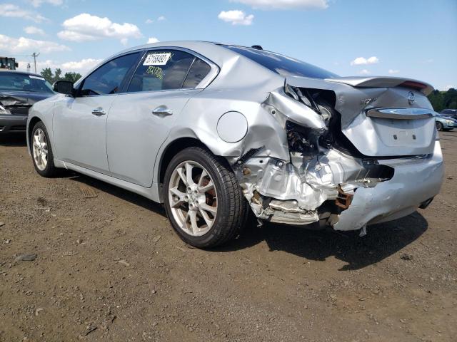 Photo 3 from auction – 2014 NISSAN MAXIMA S with VIN 1N4AA5AP8EC457452