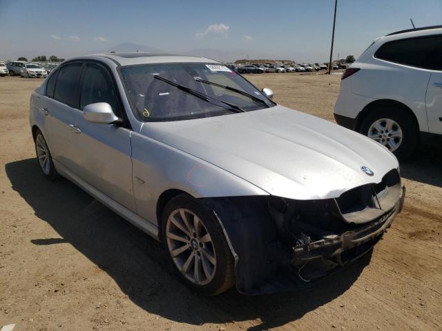 BMW 328 I SULE 2011 with VIN WBAPH5G58BNM76554 - Photo from auction