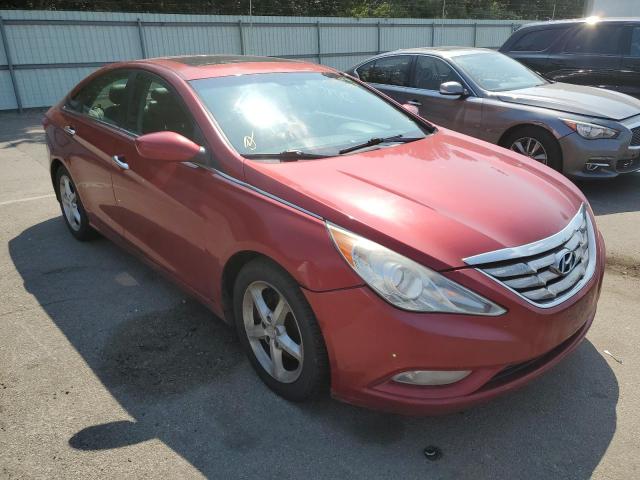 HYUNDAI SONATA SE 2011 with VIN 5NPEC4AC6BH151511 - Photo from auction