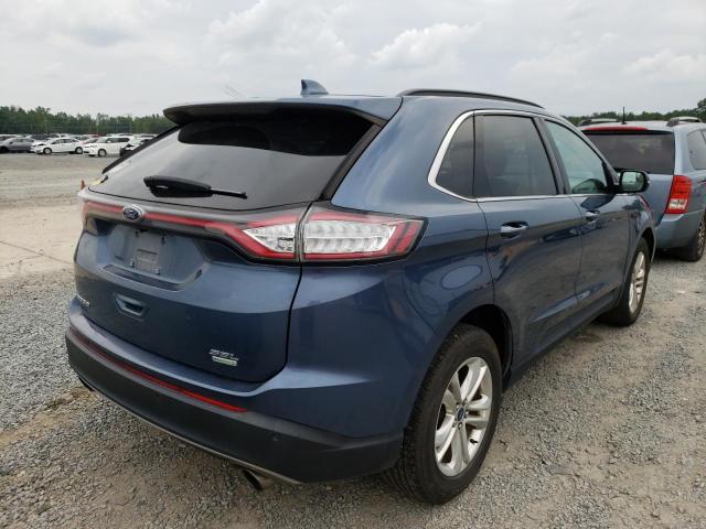 Photo 4 from auction – 2018 FORD EDGE SEL with VIN 2FMPK3J99JBB38249